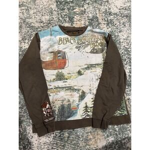 Akoo Brand Men's XL Sweatshirt Snow Imported From Bogota